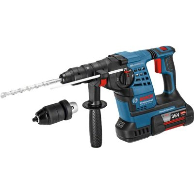 BOSCH - Marteau perforatuer, GBH 36 VF-LI Plus