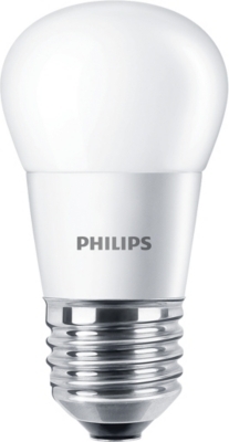PHILIPS - CorePro luster 4-25W E27 230V 2700K 250lm CRI80 P45 Frozen 15000u