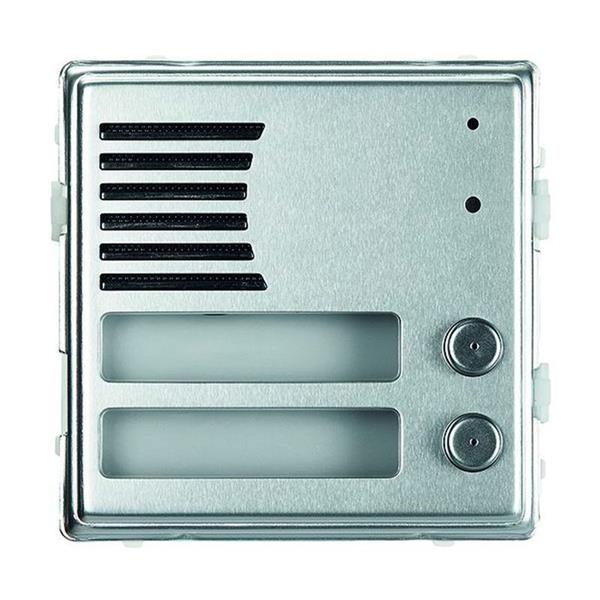 URMET - 2VOICE SINTHESI S2 AUDIO + 2 BOUTONS 1 MODULE