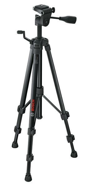 BOSCH - Trépied BT 150 Professional, 1/4'', hauteur de travail 55-157cm