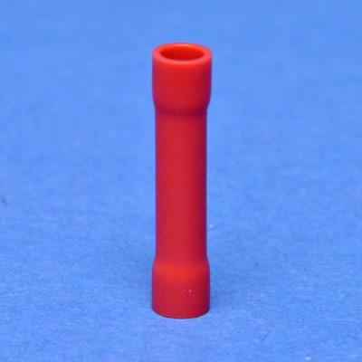 SICAME - Doorverbinder geïsoleerd PVC rood 0,5-1,5mm²
