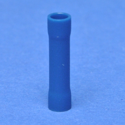 SICAME - Doorverbinder geïsoleerd PVC blauw 1,5-2,5mm²