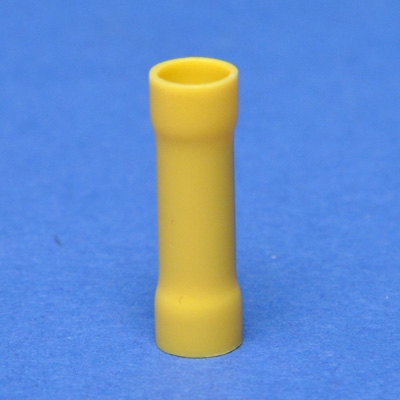 SICAME - Doorverbinder geïsoleerd PVC geel 4-6mm²