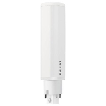 PHILIPS - CorePro LED 6.5W G24Q-2 PLC 20-50V 3000K 650lm CRI83 4P 30000u