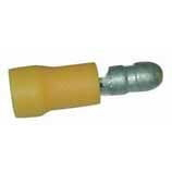 SICAME - Steker mannelijk geïsoleerd PVC rood 0,5-1,5mm² diameter stekker 4mm