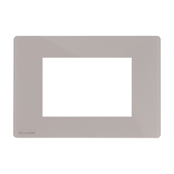 Comelit - AFDEKRAAM ONE LICHTBEIGE COMP. MET BTICINO AXOLUTE 3 MODULES
