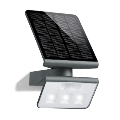 STEINEL - Lampe à détection XSOLAR L-S anthracite