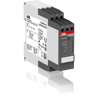 ABB - Thermistor motor prot. Relais CM-series 1n/o+1n/c, 24-240VAC/DC