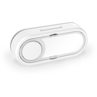 FRIEDLAND - Bouton RF horizontal blanc + porte-étiquette compact