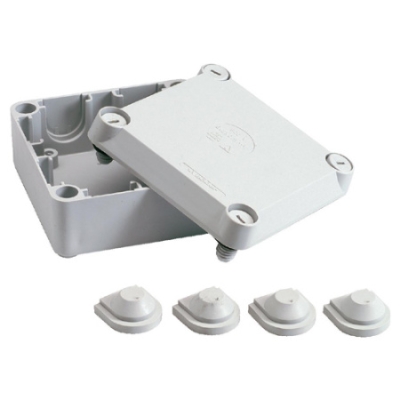 VYNCKIER - Aftakdoos 6-10mm² IP54 met 7 uitbreekpoorten