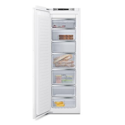 SIEMENS - Diepvriezer inbouw, 211l, 178cm, NoFrost, superVriezen, softClose, A++