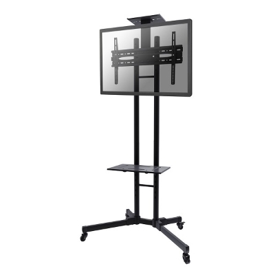 NewStar - Chariot écran plat, plateau inclu - 155-170cm - tilt 15° - 32-55inch - 35kg