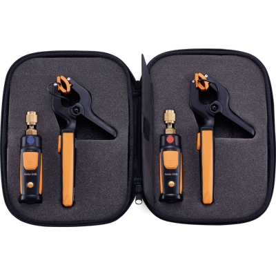 measuring instruments - testo Smart Probes koudeset voor metingen aan koelinstallaties. Bevat: 2x testo