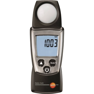 measuring instruments - Lichtsterktemeter,Testo 540, +Accessoires