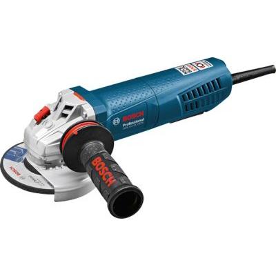 BOSCH - Meuleuse, GWS 15-125 CIEPX, Interupteur Homme Mort, + Accessoires