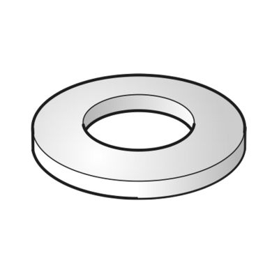 VERGOKAN - Rondelle (DIN 125-1 A) E = M6, exécution: inox 316