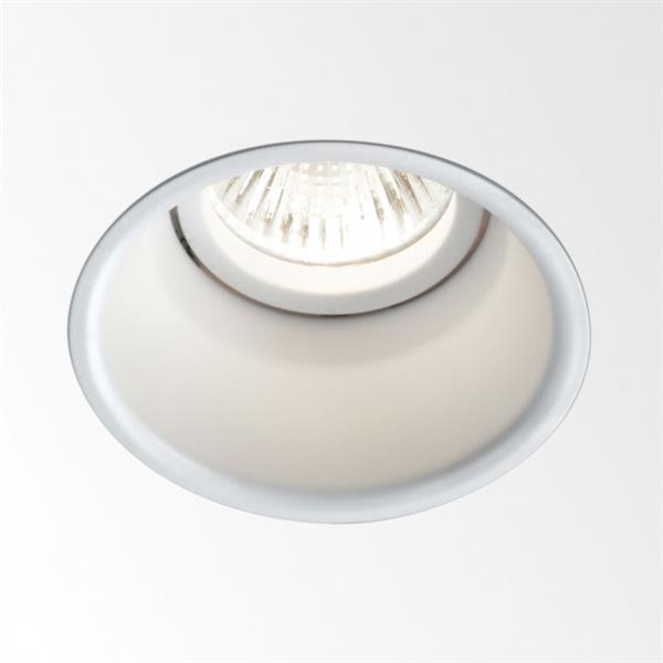 DELTA LIGHT - DEEP RINGO Halogeen downlight inbouw GU10 QPAR51 max. 35W IP44/20 wit