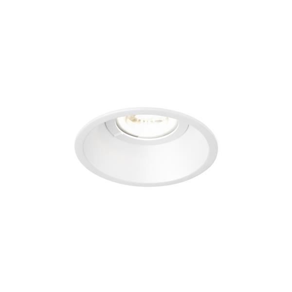 WEVER & DUCRE - DEEP IP44 PAR16 textuur wit GU10 springveren