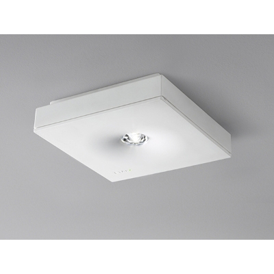 Etap - Luminaire de sécurité 1x3W EST autocontrôle étendu - Self-Contained RAL9003