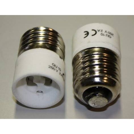 ERSA - Adaptateur Céramique E27-GU10