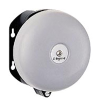 LEGRAND - Bel hoog vermogen IP 44 24 V - 360 mA - 98 db - grijs