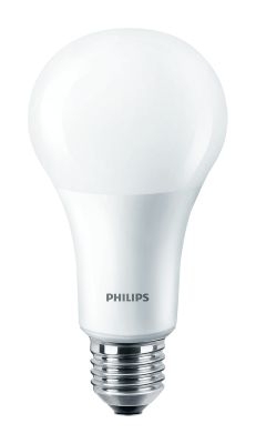 PHILIPS - Master LED bulb dimtone 11-75W E27 A67 230V 2200-2700K 1055lm CRI80 FR 25000u