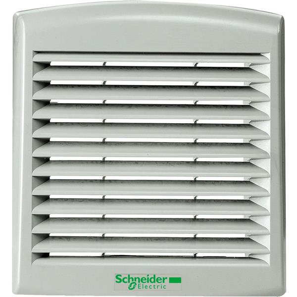 SAREL - grille sortie plast découpe 92x92mm IP54