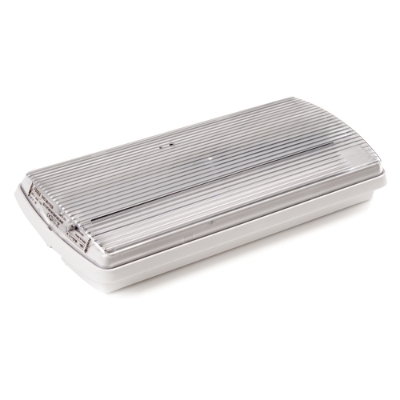 FAEL LUCE - STEP Led 20 led - 550lm - 1h NP - Ni/Cd - 6V - 1,3Ah - IP42 - autotest - blanc