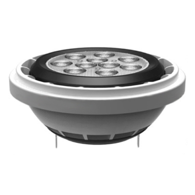NEDELKO - LED lamp AR111 13W 12V warm wit 2700K 800lm