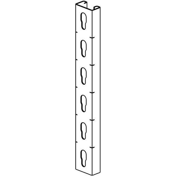 Vangeel Systems - Profiel R41x21x1,5 geperforeerd L2000 Sdz
