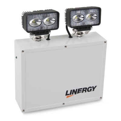 FAEL LUCE - TWINLIGHT Led 2x 18W - 2170lm - 1h non permanent - IP65 - secours - blanc
