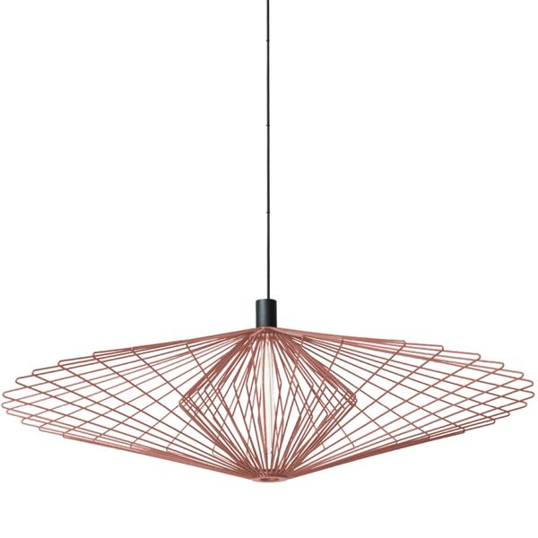 WEVER & DUCRE - WIRO diamond 3.0 pendel max 60W E27 Ø1184x397 koper