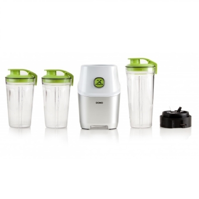 Domo - Blender Xpower - 1000W - 10 accessoires