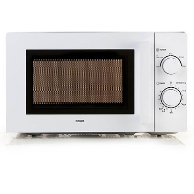 Domo - Microgolfoven vrijstaand, 700W, 20l, 5 vermogens, wit
