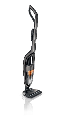 PHILIPS - Aspirateur balai PowerPro Duo 2-en-1 - sans sac - 18V - 40min - titanium