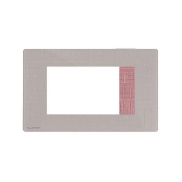 Comelit - AFDEKRAAM ONE LICHTBEIGE COMP. MET BTICINO AXOLUTE 4 MODULES