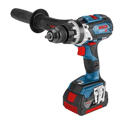 BOSCH - Perceuse-Visseuse sans fil GSB 18V-85 C (2x 5,0Ah + 1x GAL 1880 CV)
