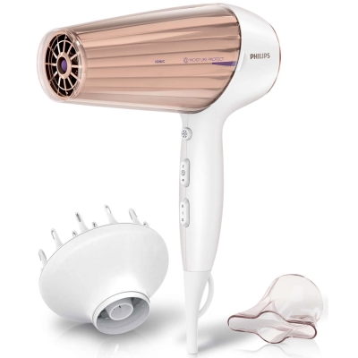 PHILIPS - sèche-cheveux DryCare Prestige MoistureProtect - 2300W