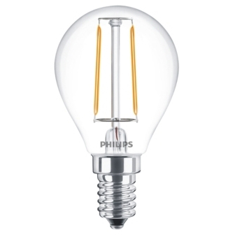 PHILIPS - CLA LED luster 2-25W E14 P45 230V 2700K 250lm CRI80 Clair 15000h