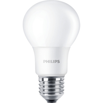 PHILIPS - CorePro LED bulb 8-60W E27 A60 230V 2700K 806lm CRI80 200D 15000u