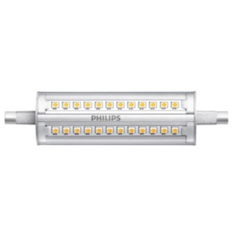PHILIPS - CorePro LED linear 118mm dimbaar 14-100W R7S 230V 4000K 1800lm CRI80 15000u