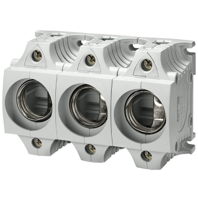 SIEMENS - SOCLE DE FUSIBLE DIAZED TAILLE DII PRODUIT MOULE, 3 POLE E27 PROTEGE DES CONTACT