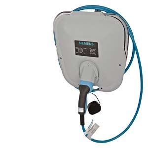 SIEMENS - LAADSTATION WB140A 3X20A MODE 3 IEC 61851 230/400V 50/60HZ, KABEL 4M, CONNECTOR