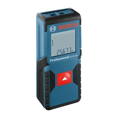 BOSCH - Télémêtre laser GLM 30, Capacité 30m, Carton + Sac