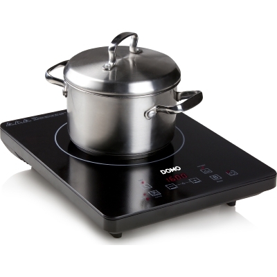 Domo - Plaque de cuisson à induction autonome - 1 zone de cuisson - 10 niveaux