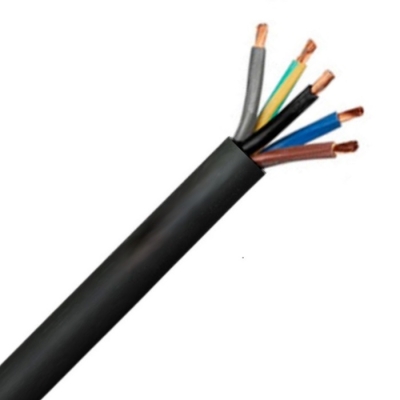 CABLEBEL - H05RR-F CTLB rubberkabel flexibel zwart 500V 3G1,5mm²