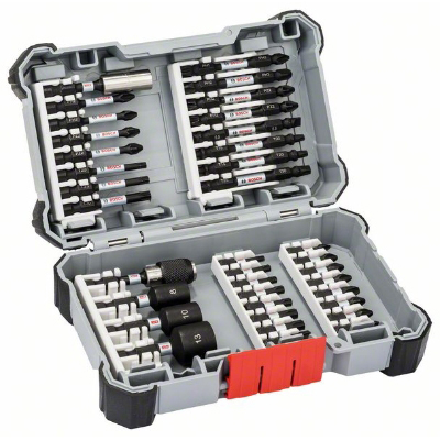 BOSCH - BitBox L, jeu d'embouts 36 pcs.