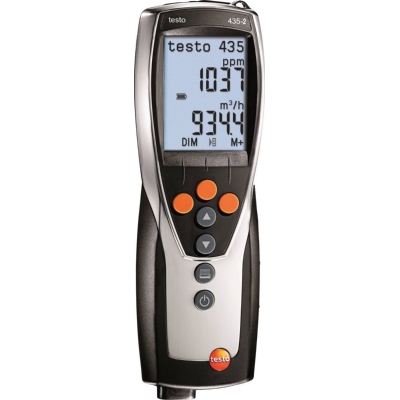 DIVERSE MATERIALEN - Klimaatmeter Testo 435-2 - vr metingen ventilatie-, klimaat- en airco systemen