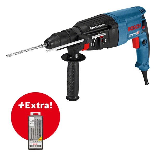 BOSCH - Marteau-perforateur GBH 2-26 F + 5 SDS-plus 5