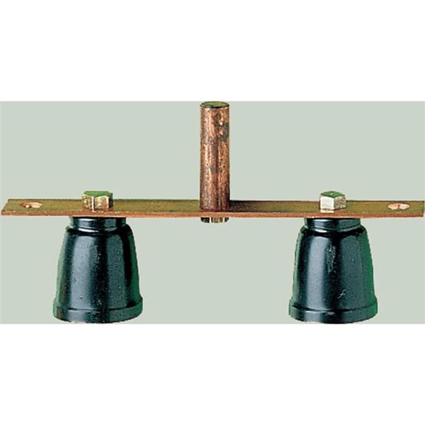 Catu - Klem Ø 12 x 40mm met aardingsonderbreker